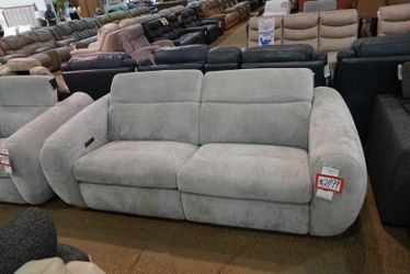 Curved Power Sectional – Modern Designer – NEW Bernhardt