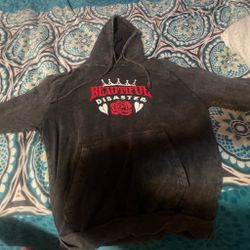 Beautiful Disaster Graphic Pullover Hoodie