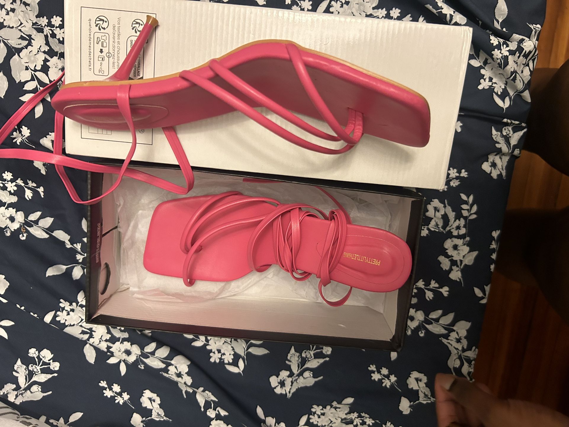 Pink Heels
