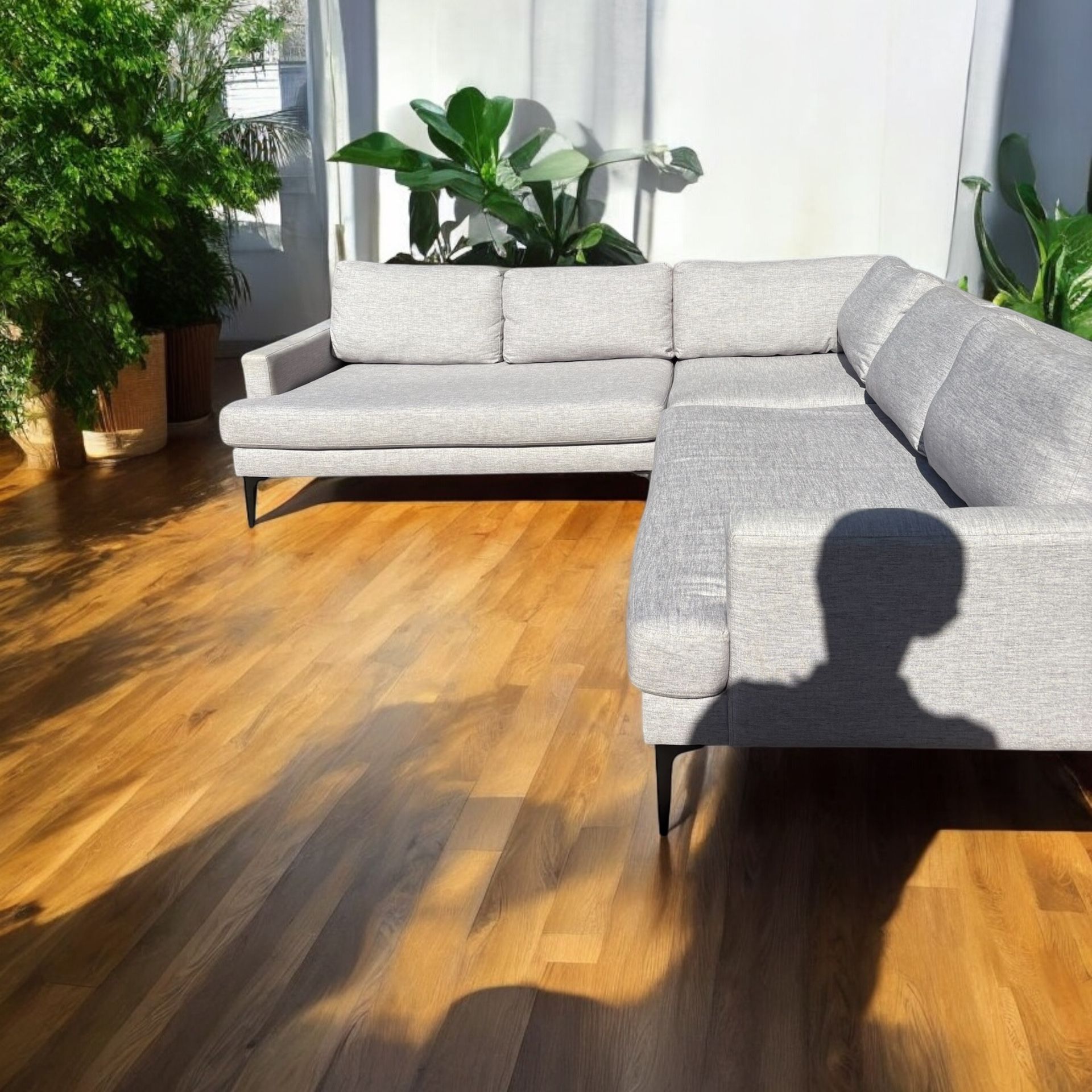 West Elm MCM Sectional Couch  🛻Delivery Available🛻
