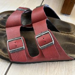 Birkenstock Leather Sandals 