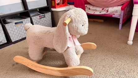 plush bunny rocker