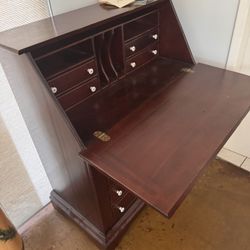 Home Office - Pine Front Drop Desk - Amazing Shape