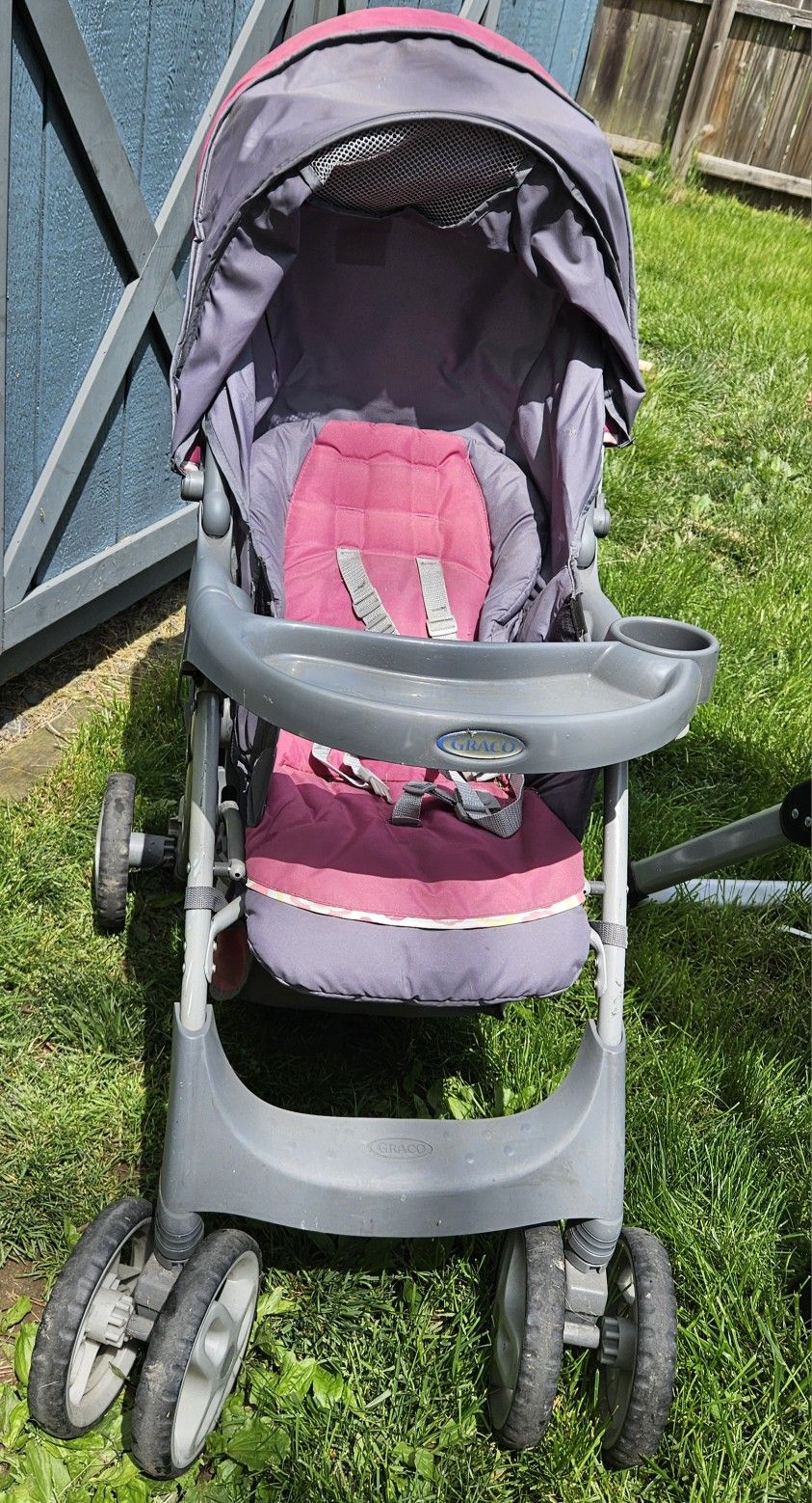 Graco Stroller With Umbrella Model 1969751