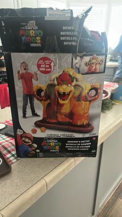 Super Mario Bowser Battle 