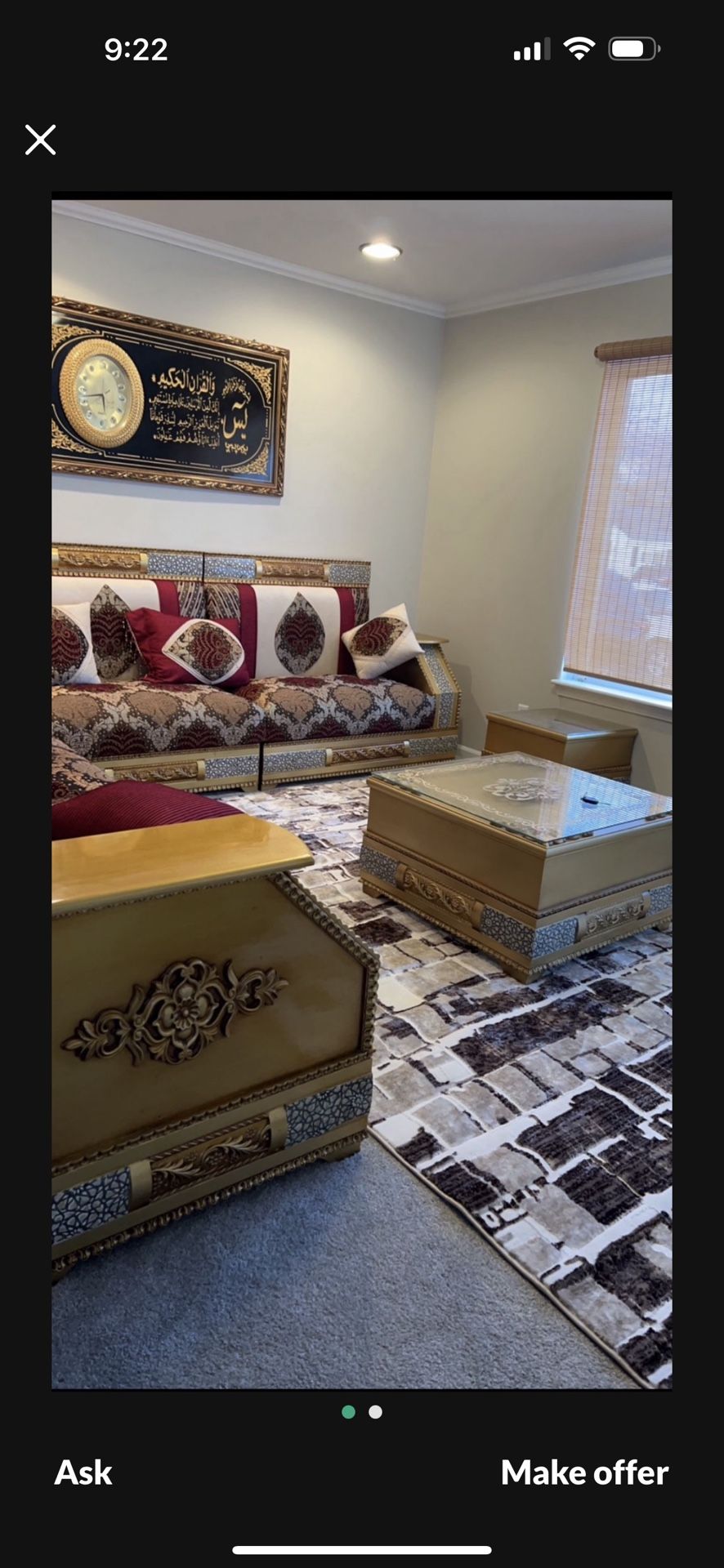 Arabic Furniture
