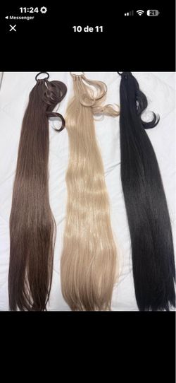 ponytail extensions