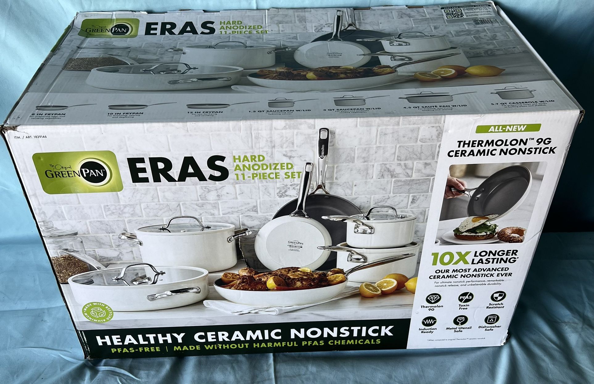 Non-Stick 11-piece Cookware Set