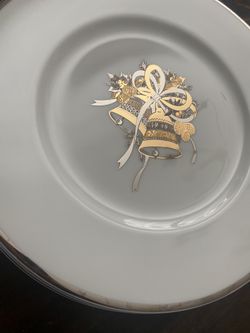 Mikasa Set Of 4 Salad Plates