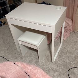 Desk & Stool 