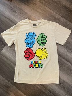 Super Mario Graphic Shirt