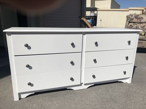 New And Used Furniture For In Las Vegas Nv Offerup White Six Drawer Dresser