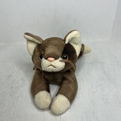 Rare 1997 Pounce Ty Beanie Babies with Errors - Retired