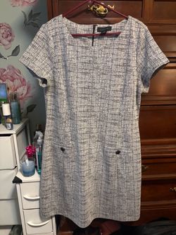 Tweed dress very nice! Sz 14