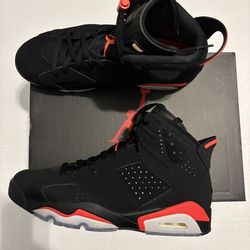 Jordan 6s infrared (2019)
