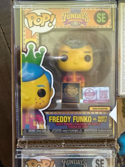Funko Fundays Freddy