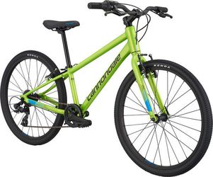 Kids Cannondale quick 24 acid green - $180 (All of Chicago)