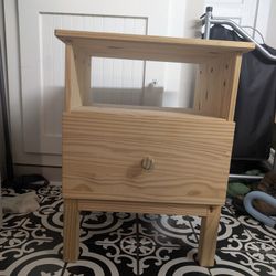 USED BEDSIDE TABLE