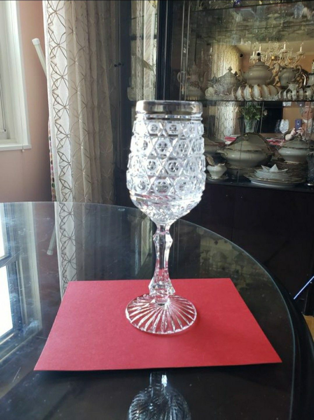 Crystal Goblet