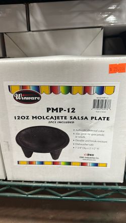 12 oz Molcajete For Salsa Plate