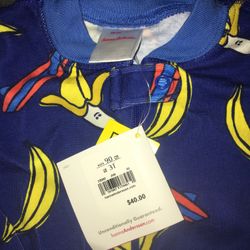 Hanna Andersson Zipper Suit