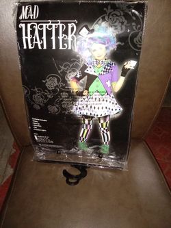 Mad chatter kids costume