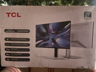 TCL 27C2GMA 4K Gaming Monitor ; BRAND NEW IN BOX