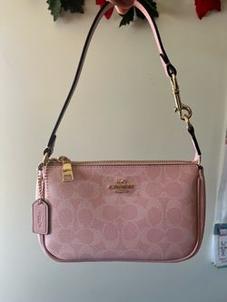 Pink Coach Bag