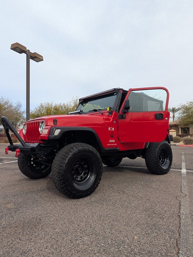2004 Jeep Wrangler