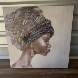 Ethnic Canvas Art 