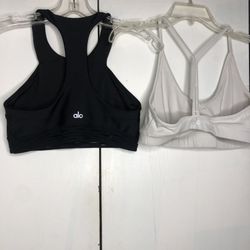 Alo Bundle Of Two Sport Bra Size Médium 