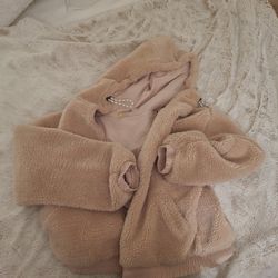 Beige Pink Jacket Lined