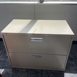 2 Drawer Filing Cabinet 
