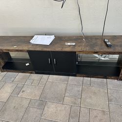 70” LED TV STAND!! 