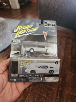 Hotwheels. Johnny lightning 81' Pontiac firebird T/A Trubo