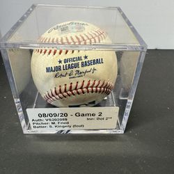 Philadelphia Phillies Game Used Ball
