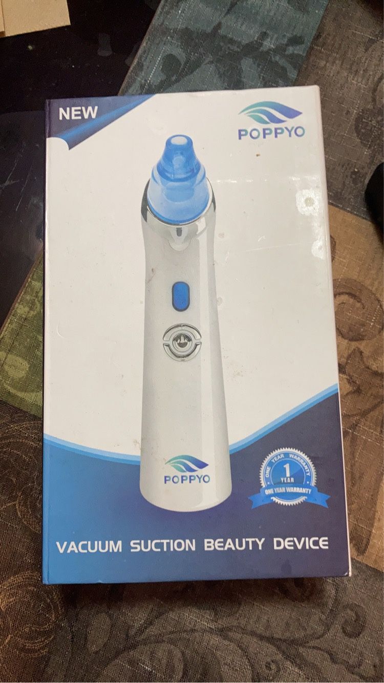 Vacuum Suction Beauty Device / Pore Vacuum for Sale in Lynnwood, WA
