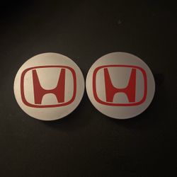 Honda badges for your wheels