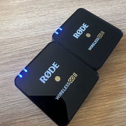 Rode Mics Wireless Go 2 