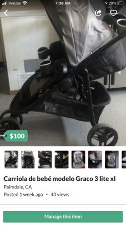 Stroller and car seat