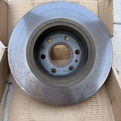 2018 Chevy Colorado Break Rotors 
