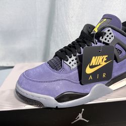 Jordan 4 Lakers