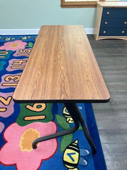 Tables and shelf
