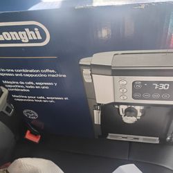 All-In-One Combination Coffee and Espresso Machine/ BRAND NEW IN THE BOX