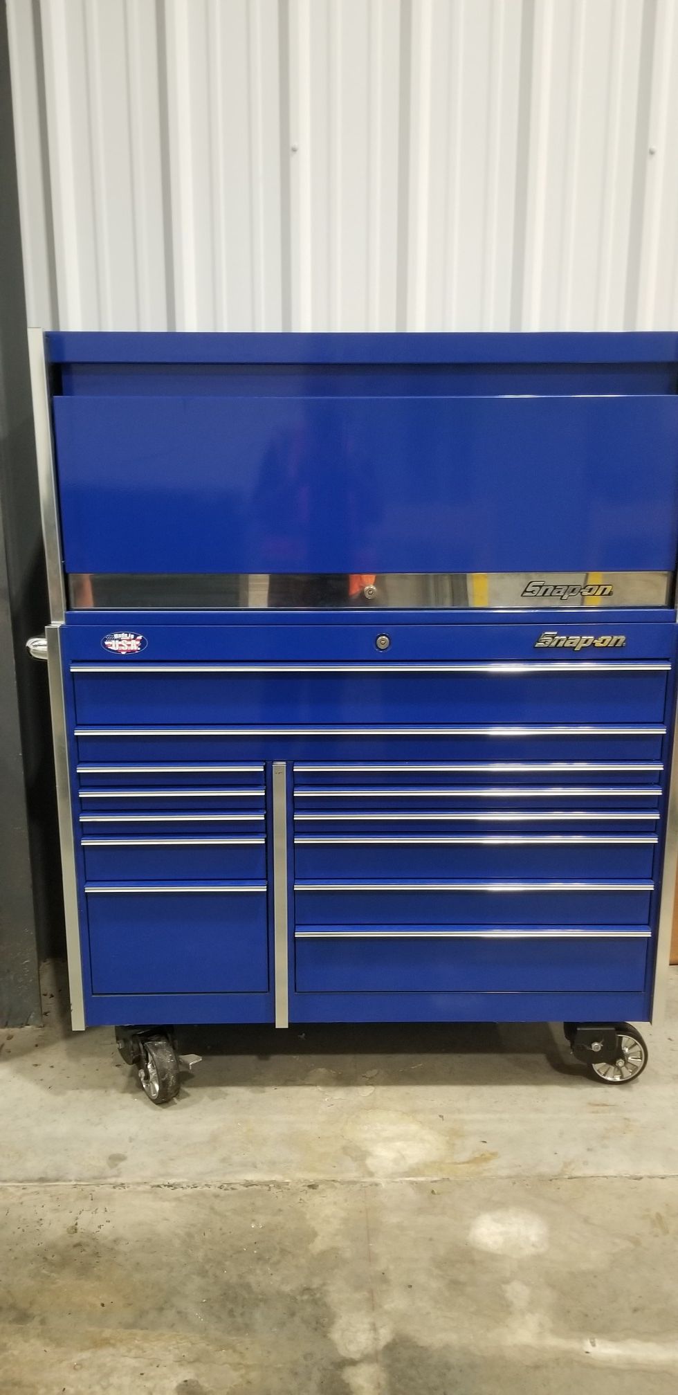 Snapon Tool Box and tools.