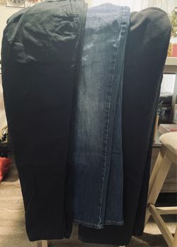 FREE (3) Pairs of size 14 boy pants