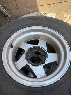 Old Toyota or Chevy wheels