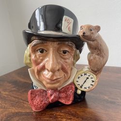Royal Doulton Collectible Rare Mug “Mad Hatter”