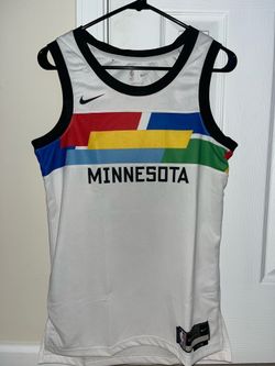 New Minnesota Timber Wolves Jersey Men’s Medium