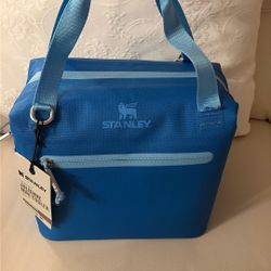 Stanley Julienne Mini Cooler Azure Color New 